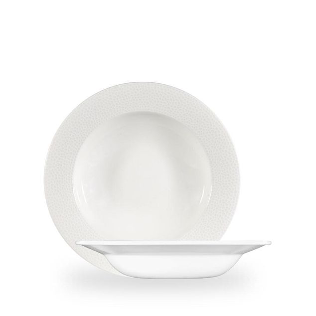 Isla Profile Rimmed Soup 24.9Cm