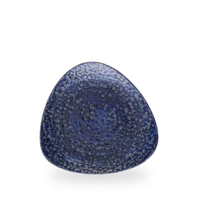 Homespun Chroma Twilight Lotus Plate 22.9cm