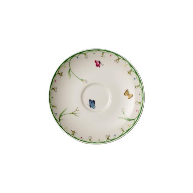 Colourful Spring Saucer coffee cup 14,8 cm 175g