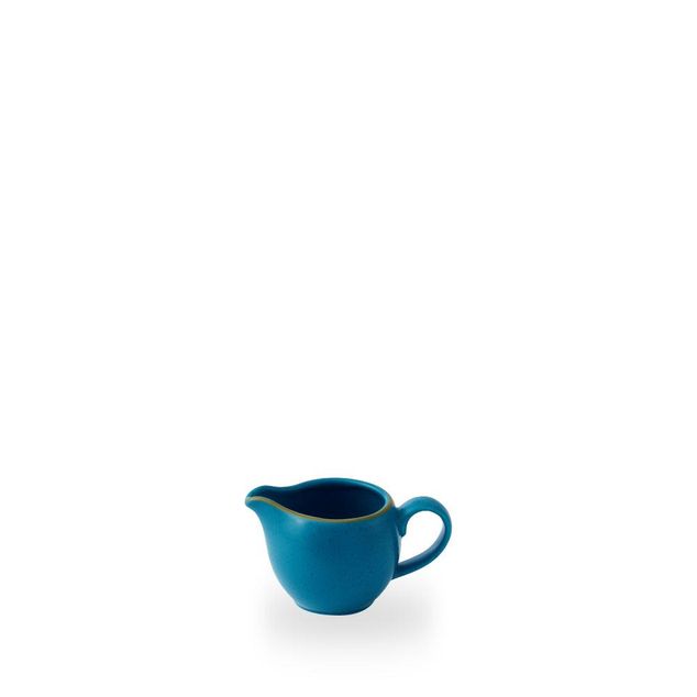 Stonecast Java Blue Profile Jug 11.4cl H: 7cm