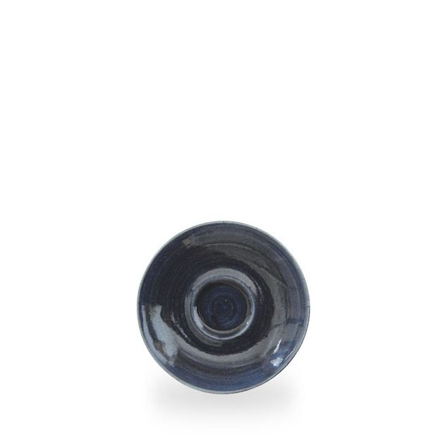 Monochrome Mist Blue Cappuccino Saucer 15.6Cm