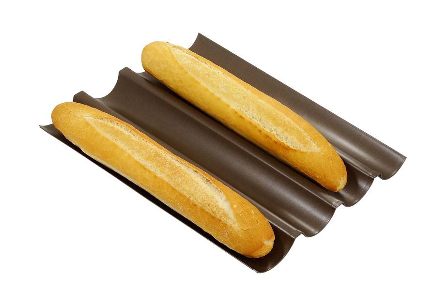 GOBEL Non-stick Frenchbaguette baking tray - 380 x 320 mm