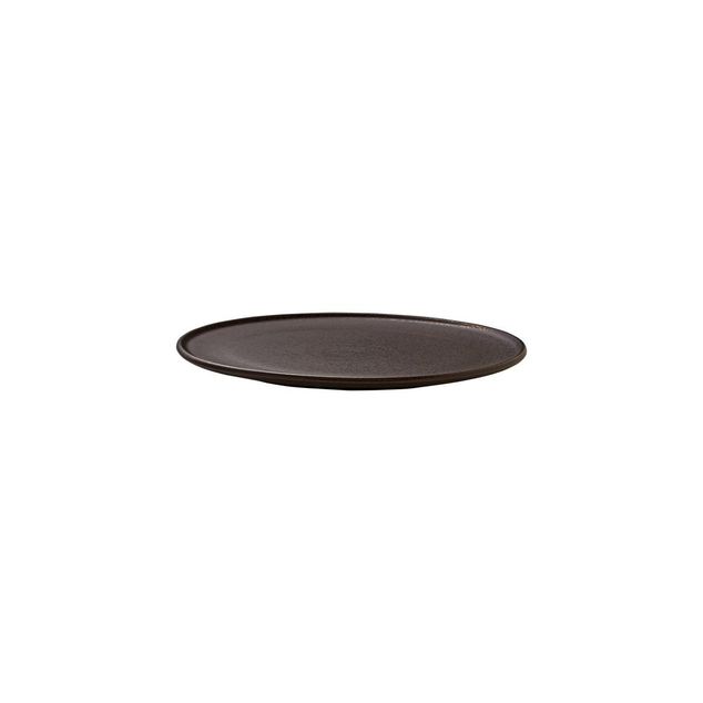 NIVO MOKKA Plate flat coupe - Ø26cm - H:15cm