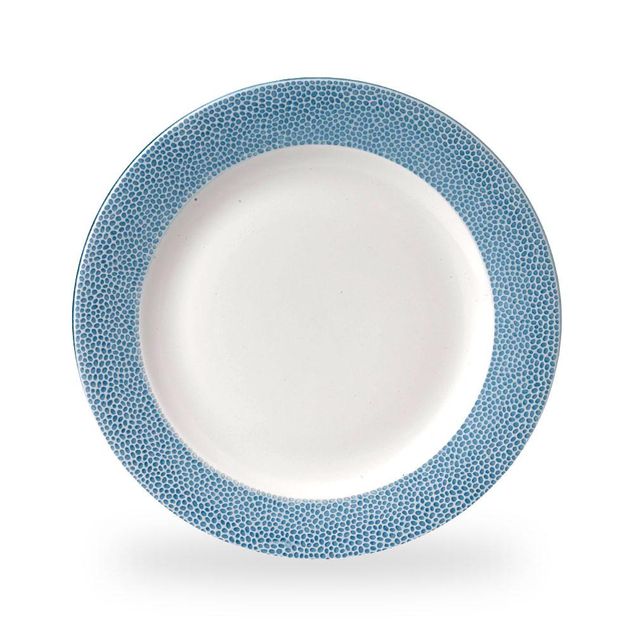 Isla Spinwash Ocean Blue Profile Wide Rim Tallerken 30.5Cm