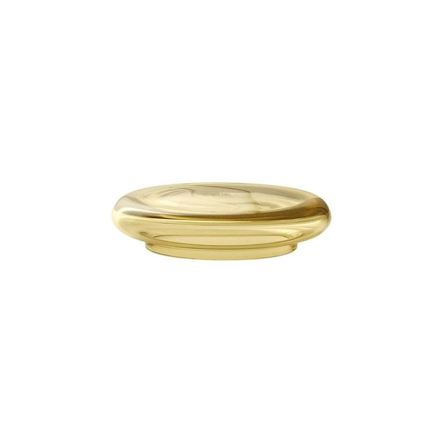 GRAVITY Raised Plate 132x33mm amber - H:33cm