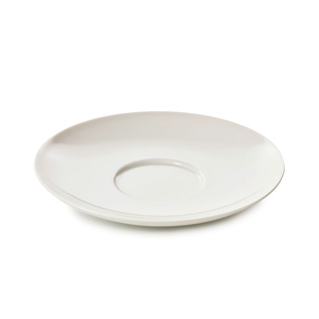 MADELEINE Tea Saucer 16cm Alabaster white