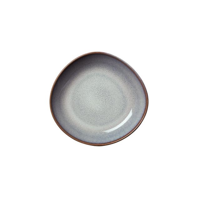 Lave beige Bowl flat small 47 cl 21 cm 580g