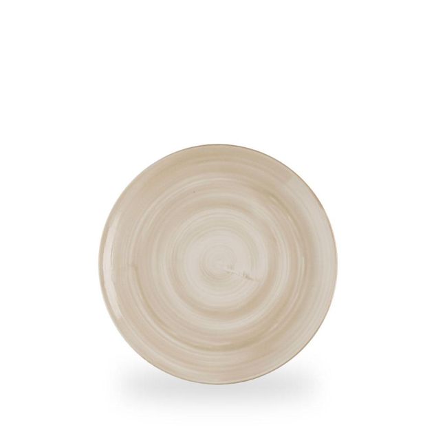 Stonecast Canvas Natural Evolve Coupe Plate 21.7cm