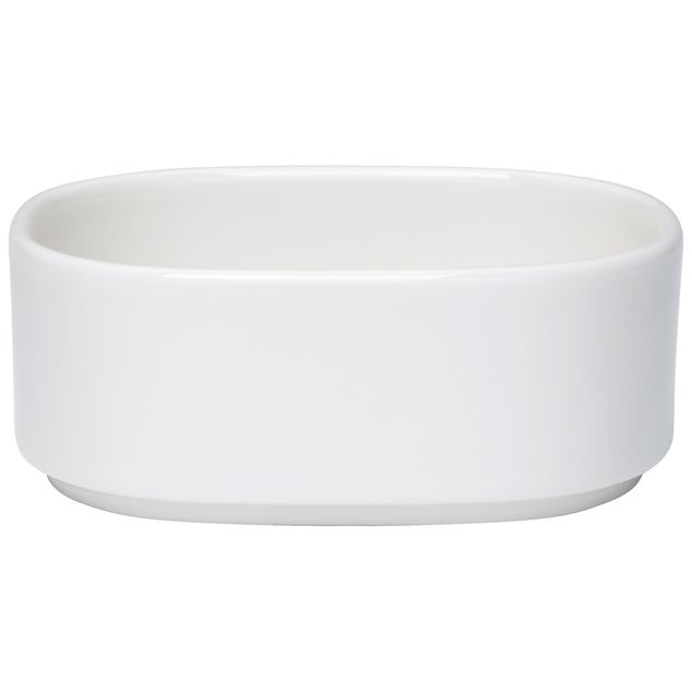 Universal Oval bowl stackable 105x85mm 0,2L