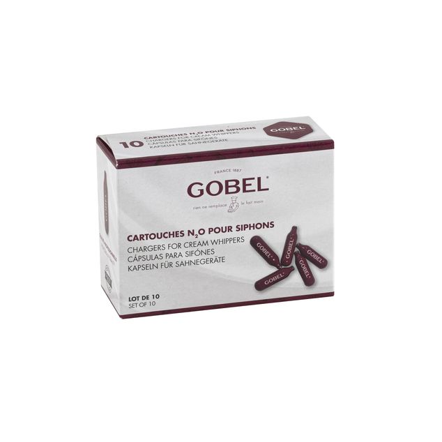 GOBEL Siphon chargers GOBEL (box of 10)
