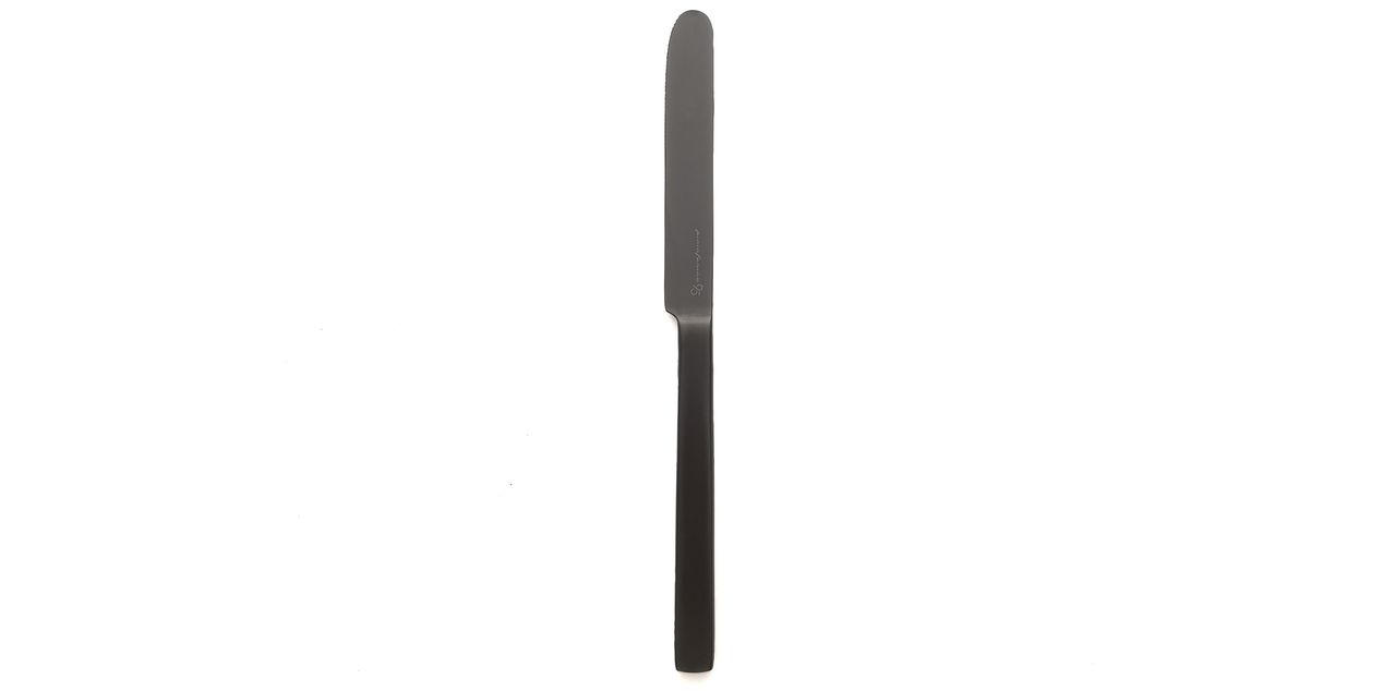 STILE by Piniarina Oro Nero Dessertkniv L:21,2cm 0,07kg