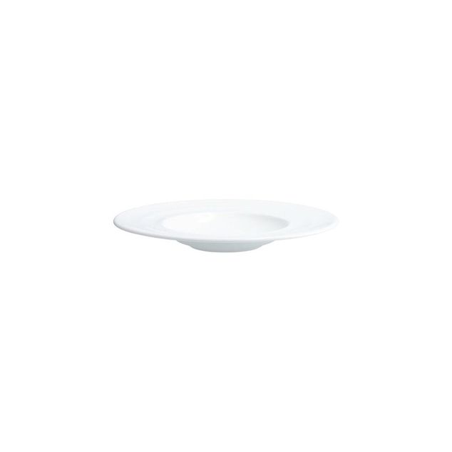 CIELO Plate deep with rim - 375ml - Ø29cm - H:40cm