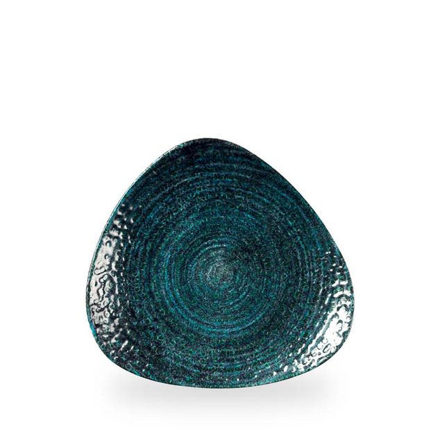 Homespun Chroma Blue Lotus Plate 22,9cm
