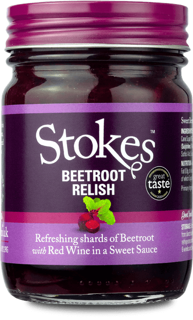 Stokes Beetrot Relish 225g