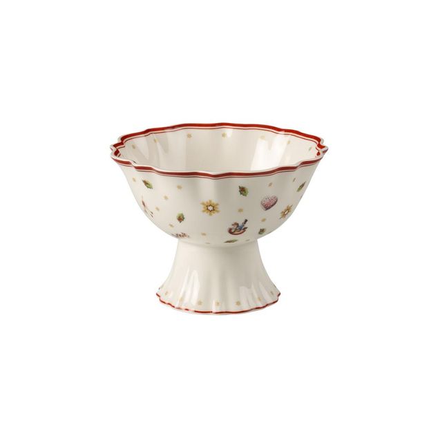 Toy's Delight Footed Individual bowl 33 cl 380g