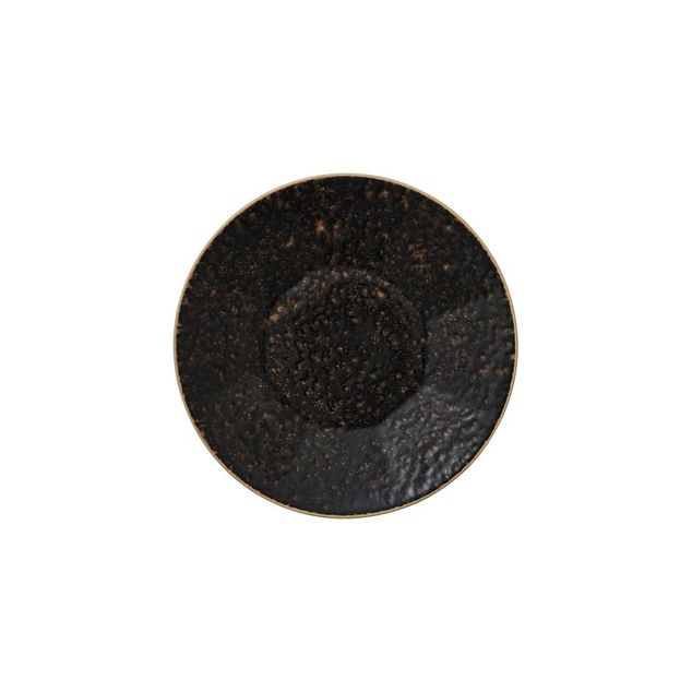 TERRA NOVA SOMBRA Plate flat with rim - Ø29cm - H:25cm