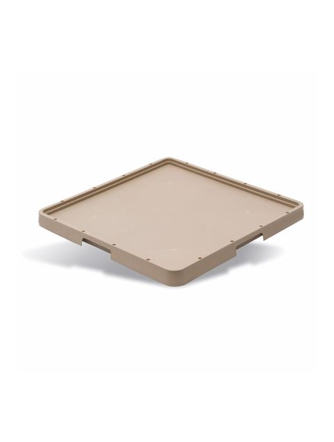 Rack Lid Beige Solid