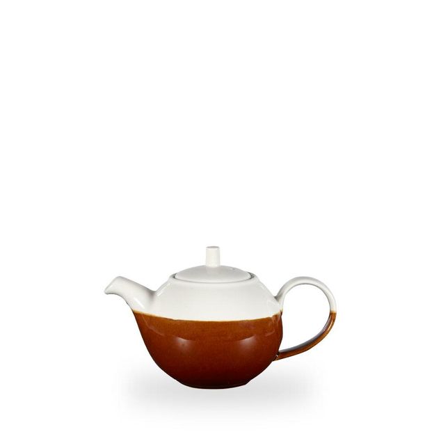 Monochrome Cinnamon Brown Profile Beverage Pot 42.6Cl H:10.5Cm