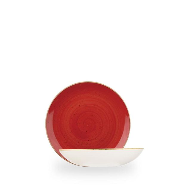 Stonecast Berry Red Evolve Coupe Bolle 18.2Cm