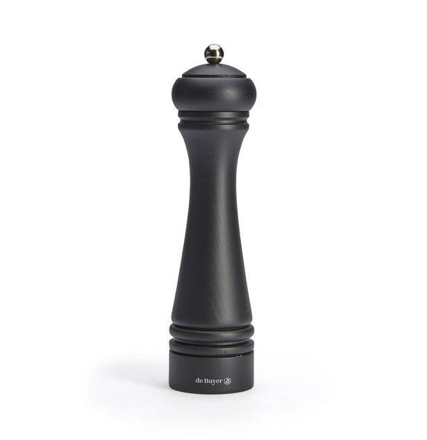 Ceramique Mill Java Mat Black 25 Cm