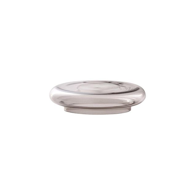 GRAVITY Raised Plate 132x33mm bronze - H:33cm