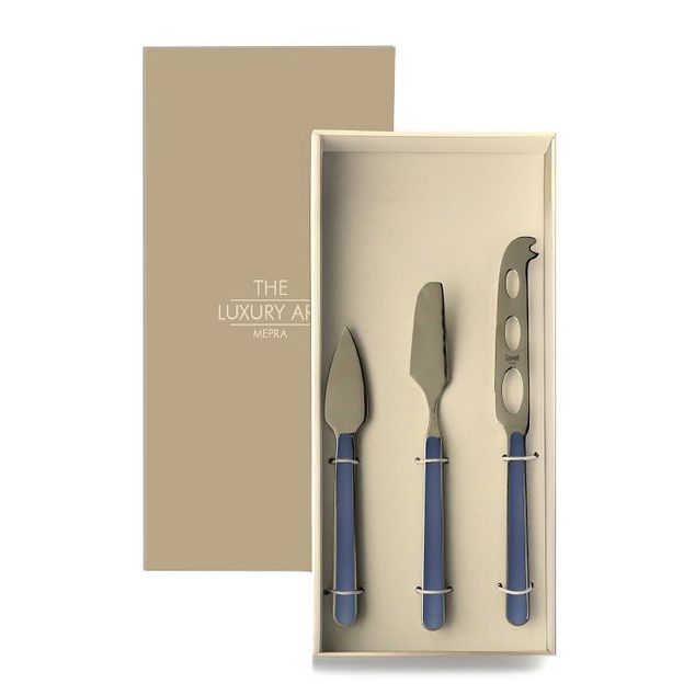 FANTASIA Ostekniver 3stk Turte-Oove