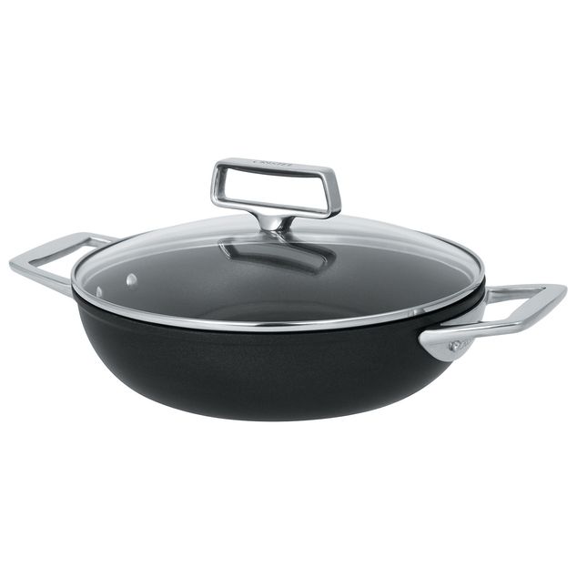 Castel Pro Traktørpanne 24Cm "Non-Stick" M Lokk (2 Håndtak)