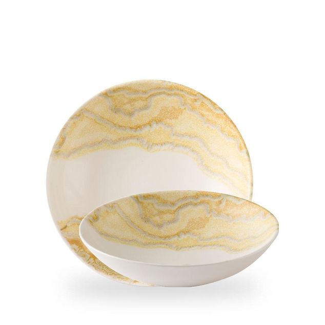 Tide Gold Evolve Coupe Bowl 24.8cm 113.6cl