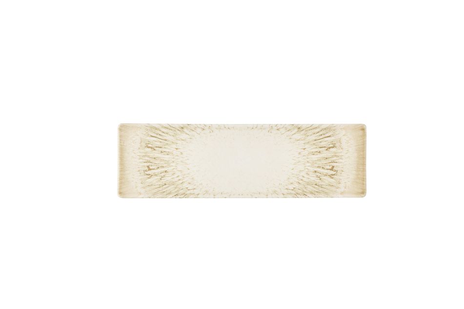 Inked Lume Natural * Oblong Tasting Tray * 29.5 x 8.8cm
