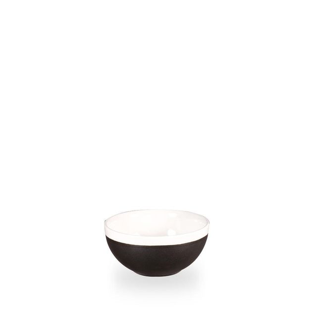 Monochrome Onyx Black Soup Bolle 13.2 X 6.3Cm