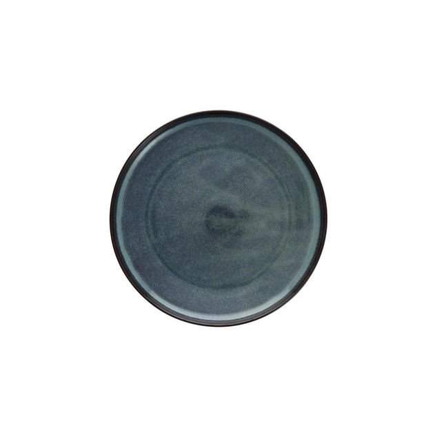 NORTHERN LIGHTS INDIGO Plate flat - Ø21cm - H:30cm