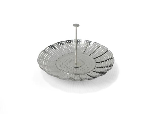 Steamer insert/ Damp innsats / Grønnsakskurv 28cm Stål