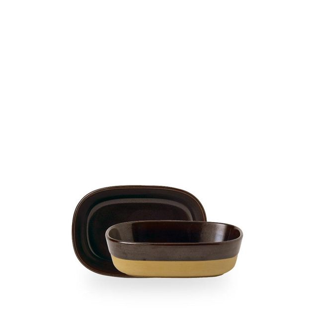 Emerge Cinnamon Brown Ildfastcm 17.3 X 11.9 X 5Cm