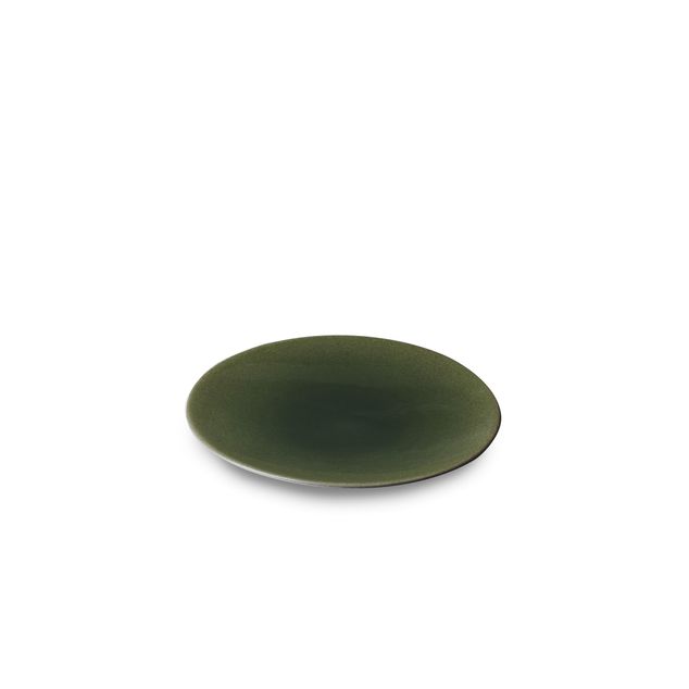 No.W 2 Bread Plate 16cm Green