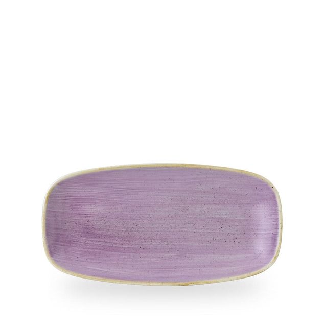 Stonecast Lavender Chefs Oblong Tallerken 29.8 X 15.3Cm