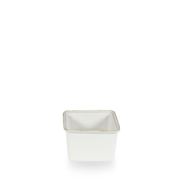 Stonecast Hints Barley White Small Casserole Ildfast 18 X 19.4 X 11.5Cm