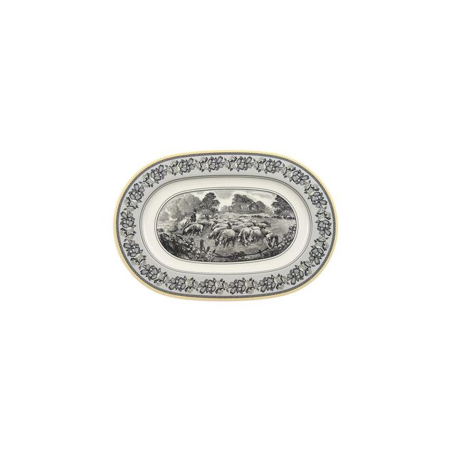 Audun Ferme Oval platter 795g