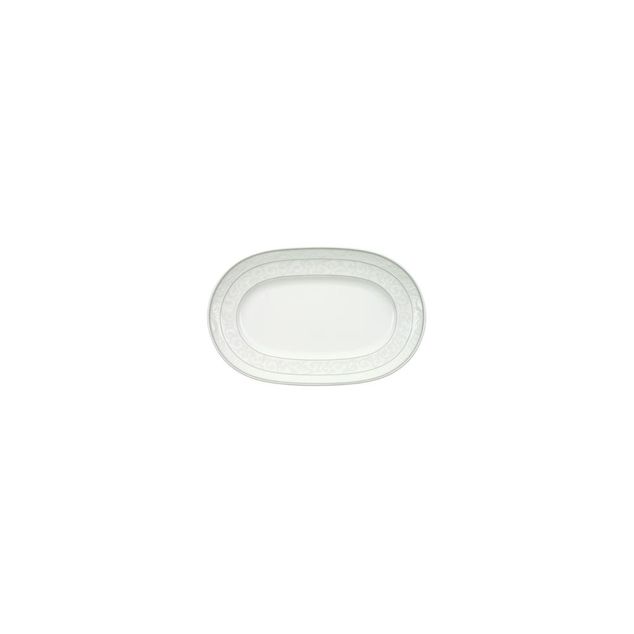 Gray Pearl Pickle Dish/Saucer sauceboat 27 cl 305g