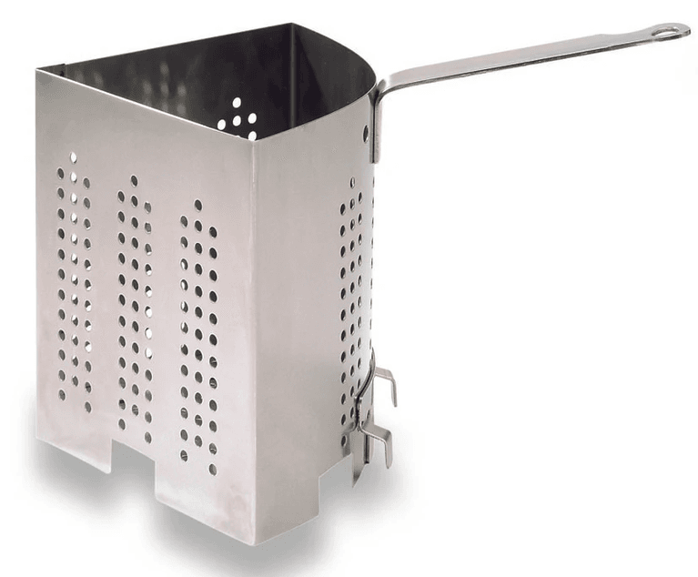 S/S TRIANGULAR PASTA COOKER