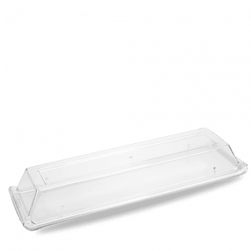 Plastic Rectangle Buffet Cover 56 X 15.3Cm