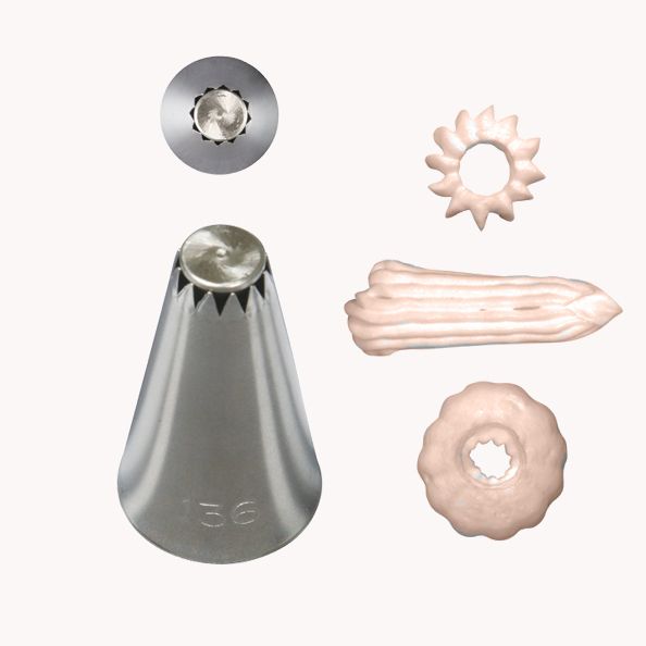 Mini Sultan Nozzle St/Steel Ø7Mm 12 Teet