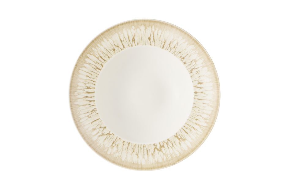 Inked Lume Natural Profile * Wide Rim Bowl * 28cm