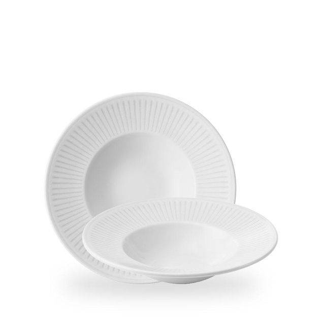 Era Grey Profile Wide Rim Bowl 24cm 28.4cl