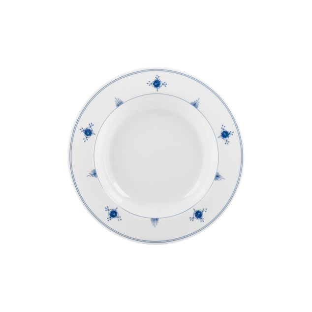 MINISTRÅ dyp tallerken 24 cm m/fane