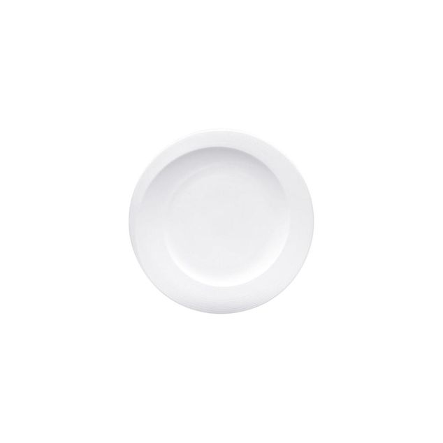ZEN Plate flat with rim - Ø25cm - H:15cm