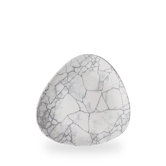Studio Prints Kintsugi Pearl Grey Lotus Tallerken 22.9Cm