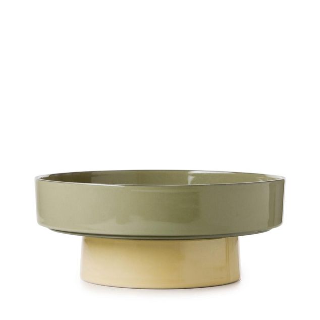 Caractere Cake Stand 26X10,5Cm Cardamom/Nutmeg