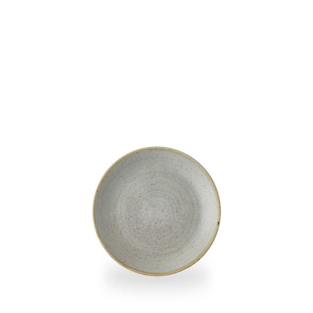 Stonecast Raw Grey Evolve Coupe Tallerken 16.5Cm