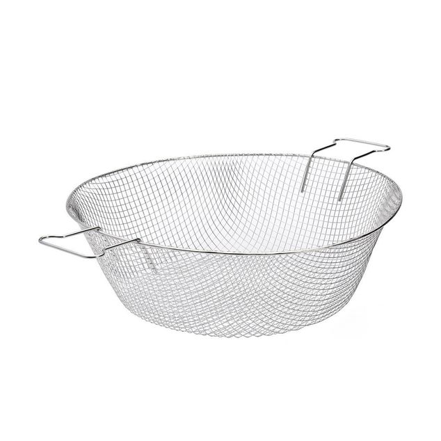 Tinned Wire Basket For Deep Fryer Dia:43 C