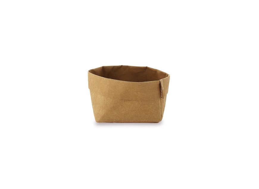 Ibr Bread Bag, Small 12X12X15Cm Cellulose Havana